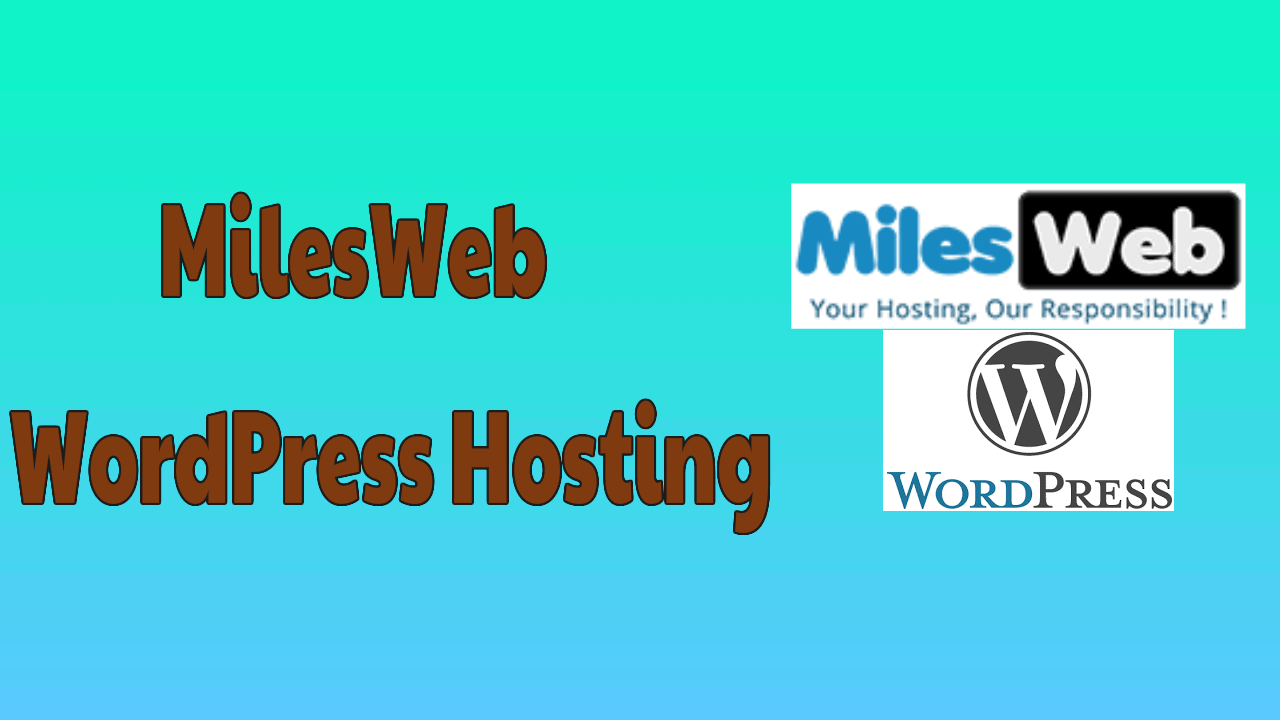 MilesWeb WordPress Hosting