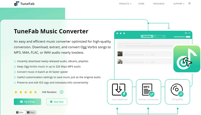TuneFab Music Converter