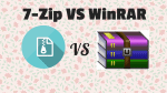 7-Zip VS WinRAR
