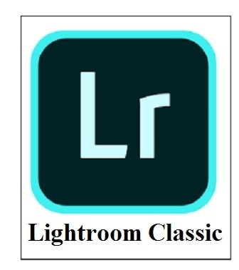 Adobe Lightroom Classic Logo