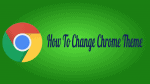 Change Chrome Theme