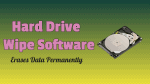 Hard Drive Wipe Software