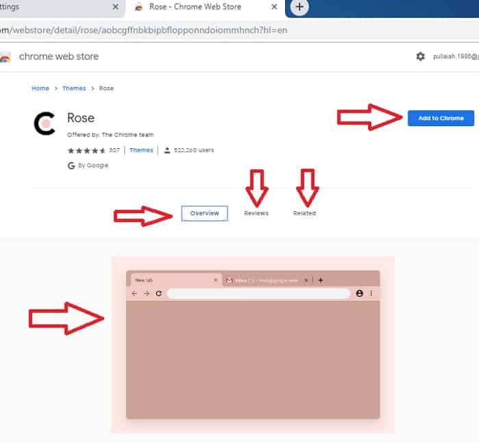 How to change Chrome Theme 