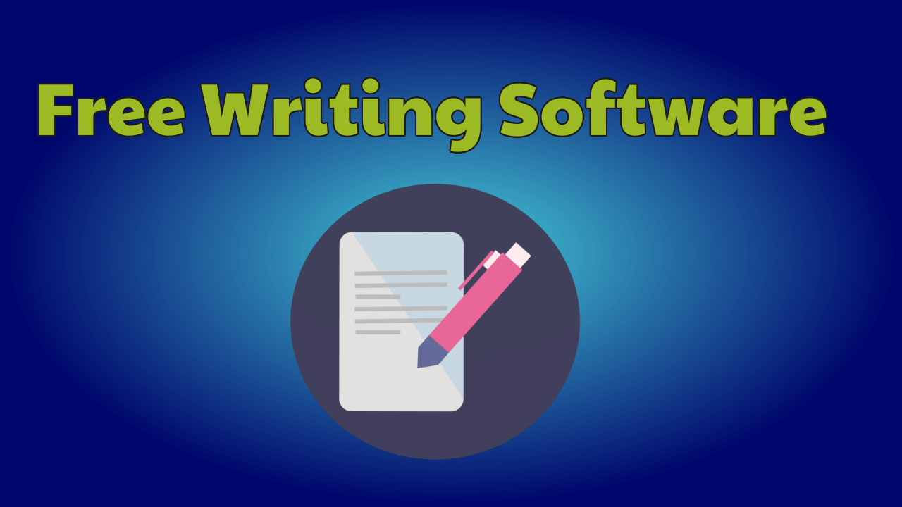 Free Writing Software