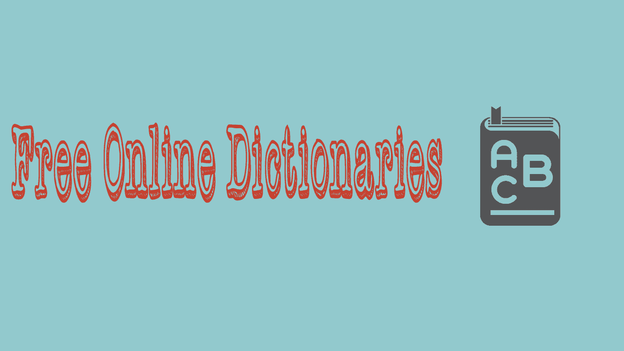 Online Dictionaries