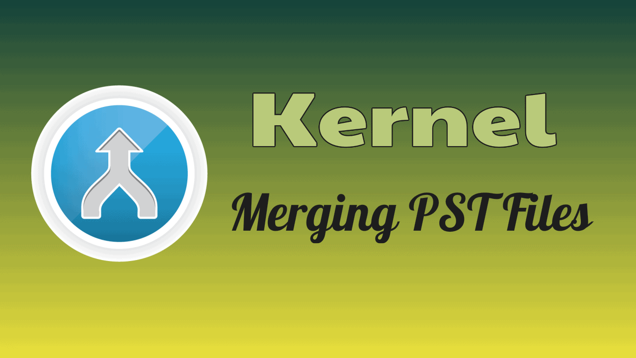 Kernel Merging PST Files