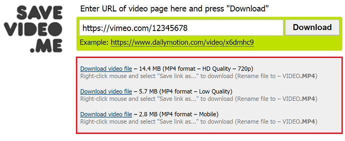 Various-Formats-to-download-Vimeo-Video-on-savevideo.me-site.