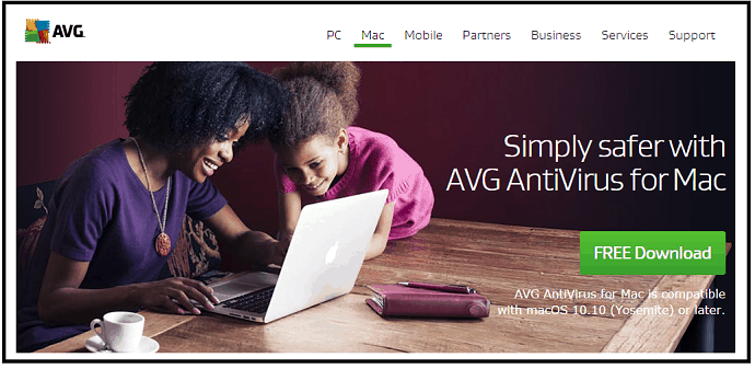 AVG-Antivirus-for-mac-webpage