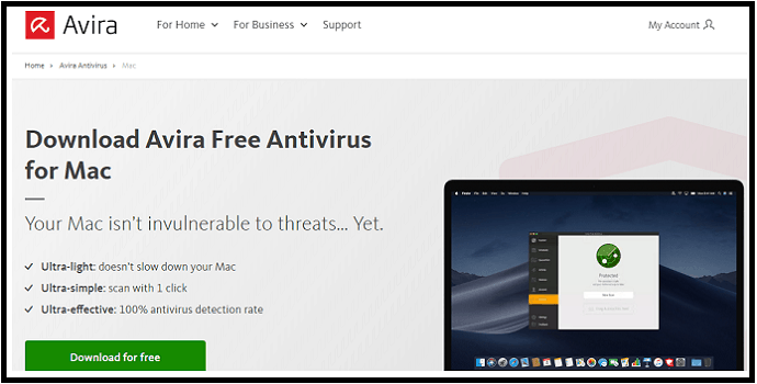 Как удалить avira mac os