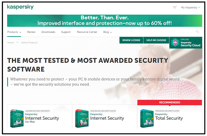 Kaspersky-Internet Security-Antivirus-for-Mac-Webpage
