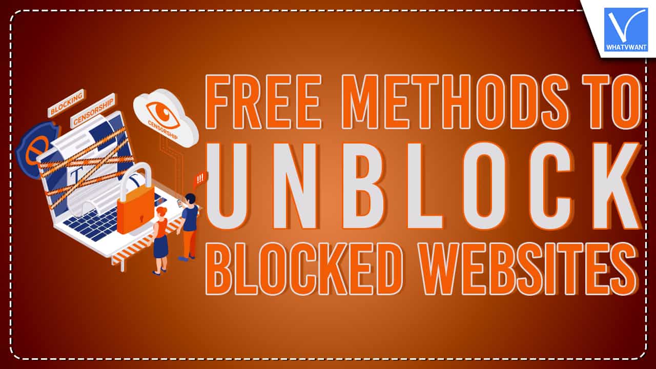 Open Blocked Websites