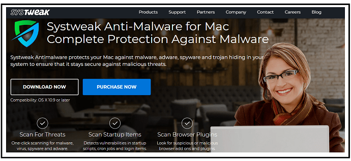 Systweak-Anti-Malware- for-Mac-WebPage