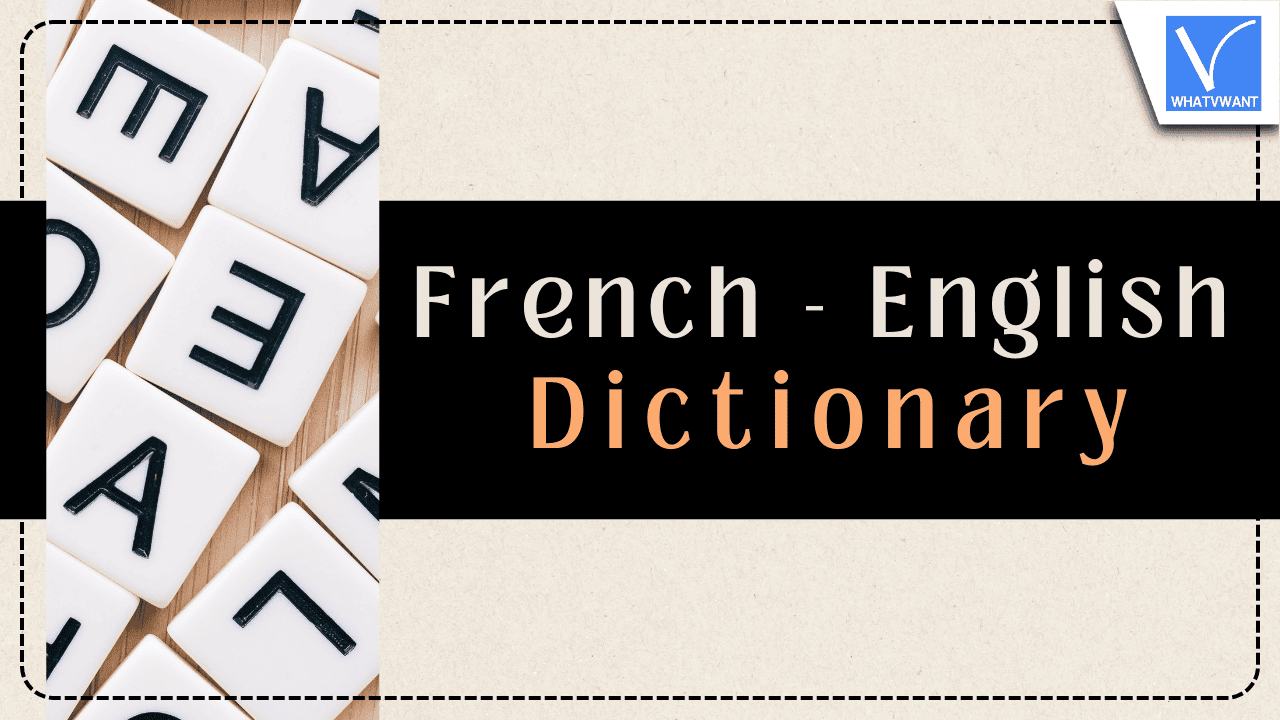 French English Dictionary