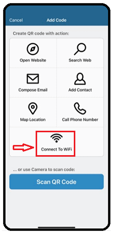Generate-QR-Code-for-your-wi-fi-on-your-iOS-device