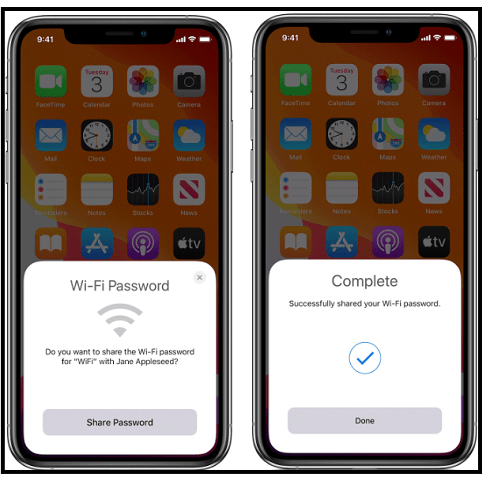 Sharing-wi-fi-password-via-iOS-devices-like-iPhone-iPad