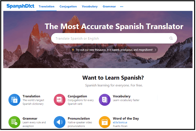 7 Best Free Spanish English Dictionary Sites In 2020