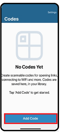 Visual-Code-App-to-generate-QR-Code-for-sharing-wi-fi-password-from-your-iOS-to-any-device