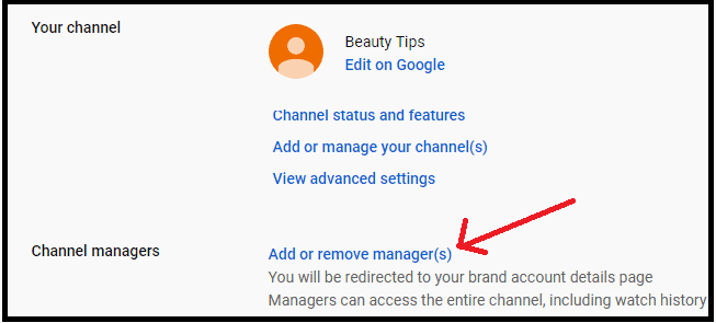 Add or Remove-Option-in-your-YouTube-Brand-Account-Channel