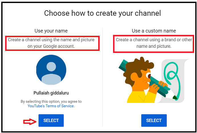 Create-Personal-or-Business-channel-on-YouTube