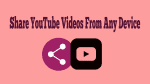 Share YouTube Videos