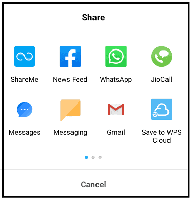 Sharing-YouTube-video-using-the-share-option-icon-visible-on-the-top-right-of-YouTube App-Video-Player