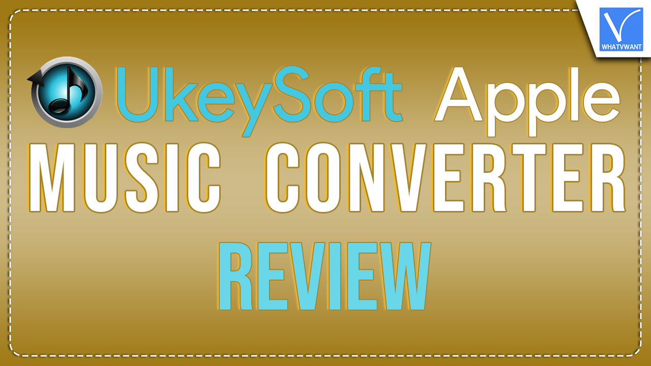 UkeySoft Apple Music Converter Review