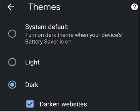 Applying-Dark-Theme-for-websites-on-chrome