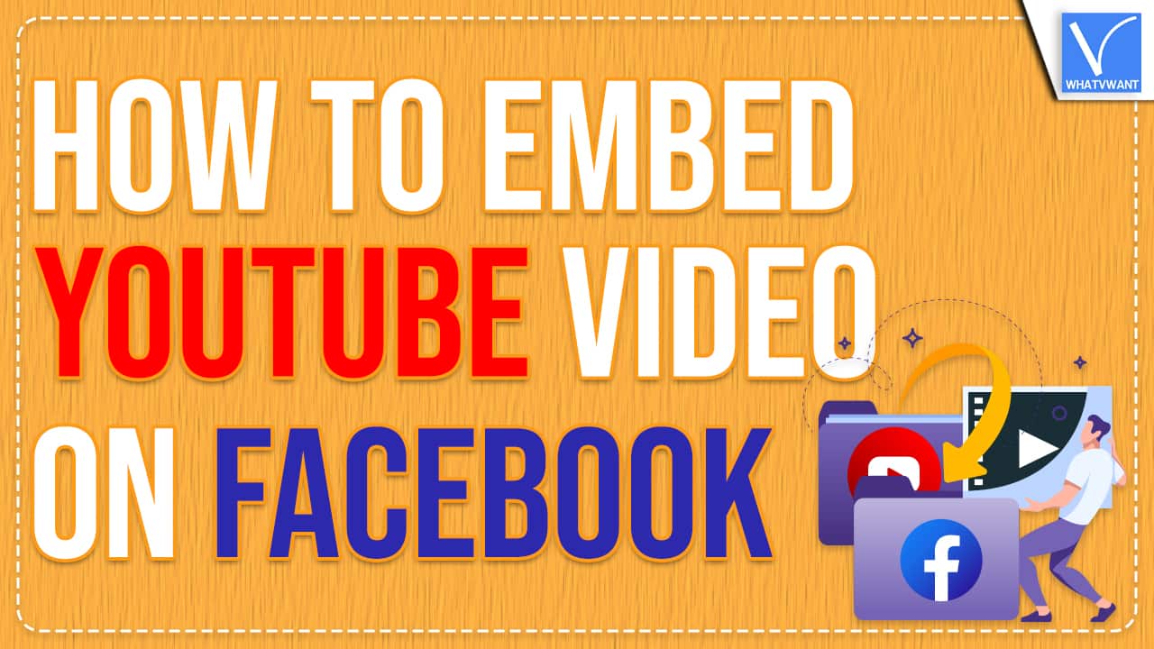 Embed YouTube video to Facebook