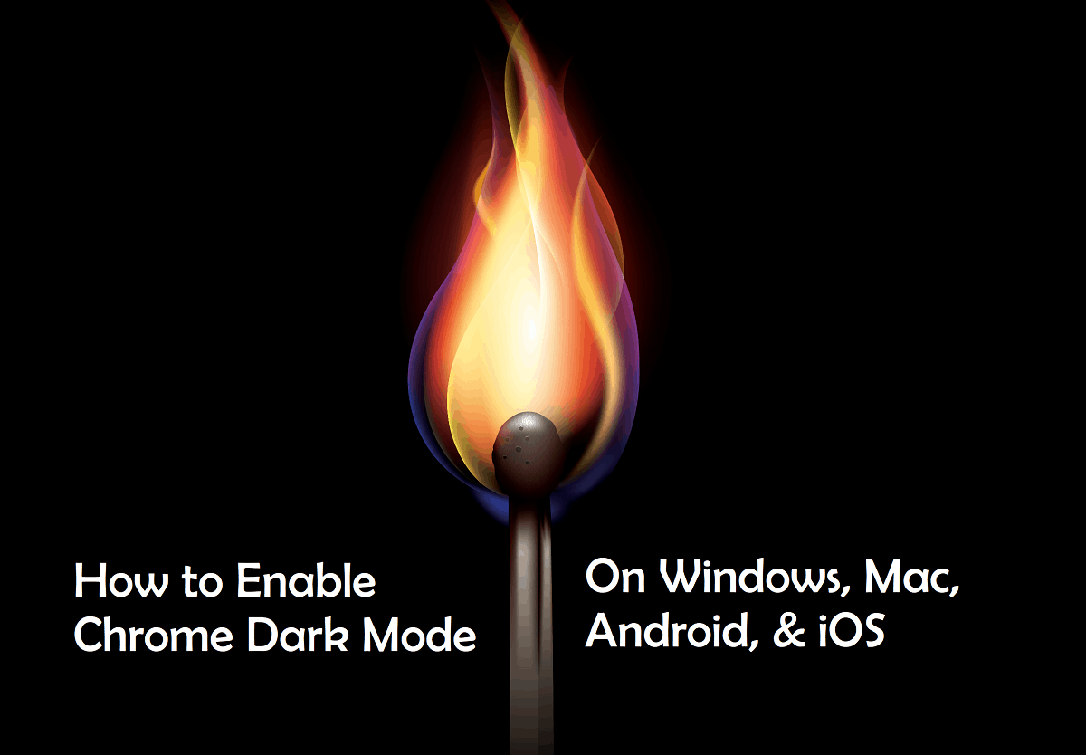 Chrome Dark mode