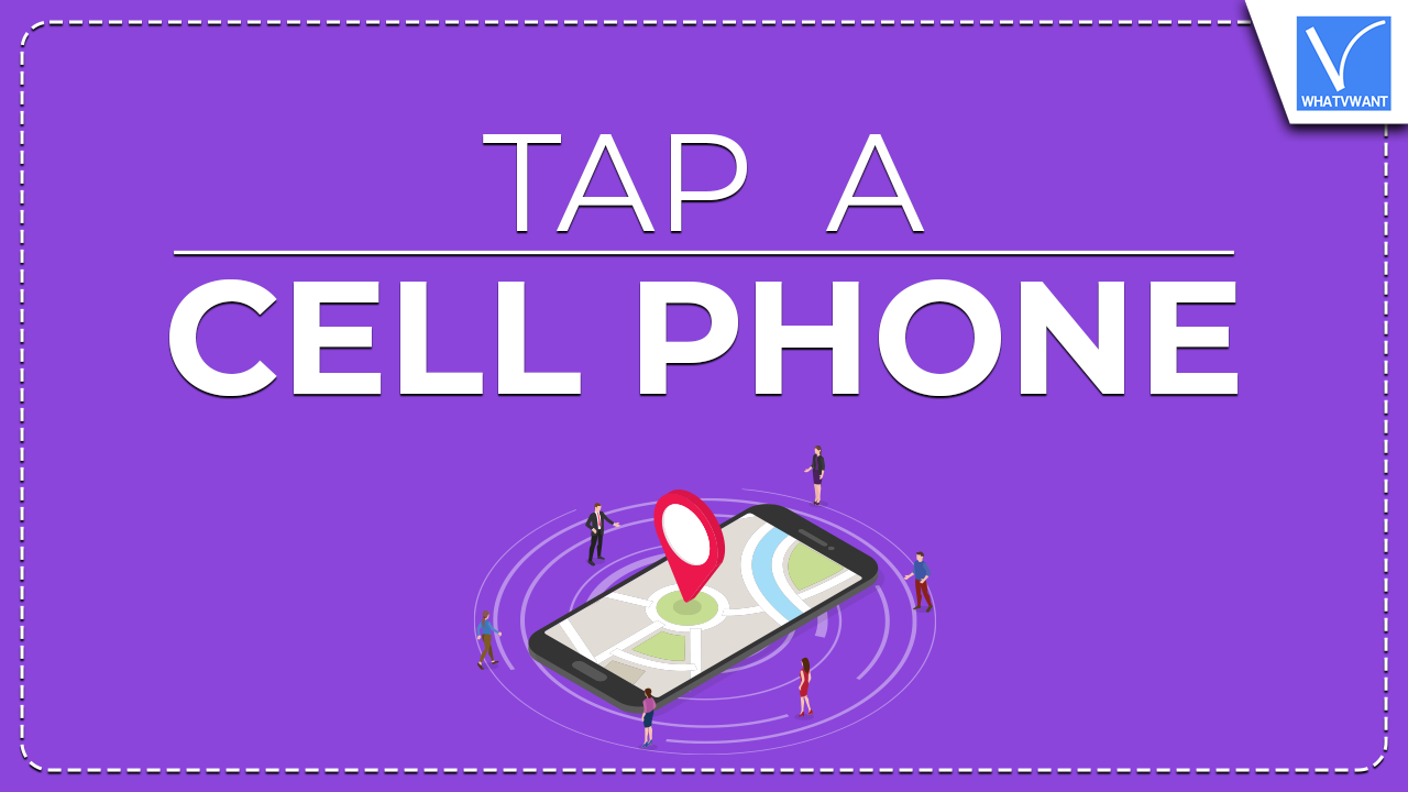 Tap a Cell Phone