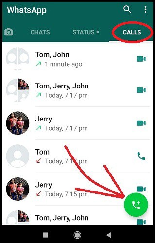 Call-icon-under-CALLS-tab-in-WhatsApp