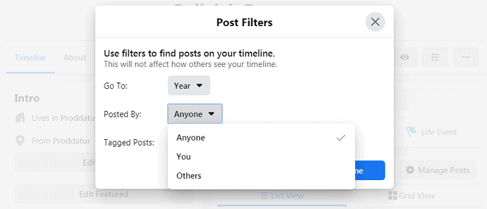 Filters-options-in-New Facebook-Profile-Page