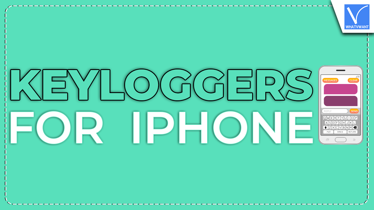 Keyloggers for iPhone