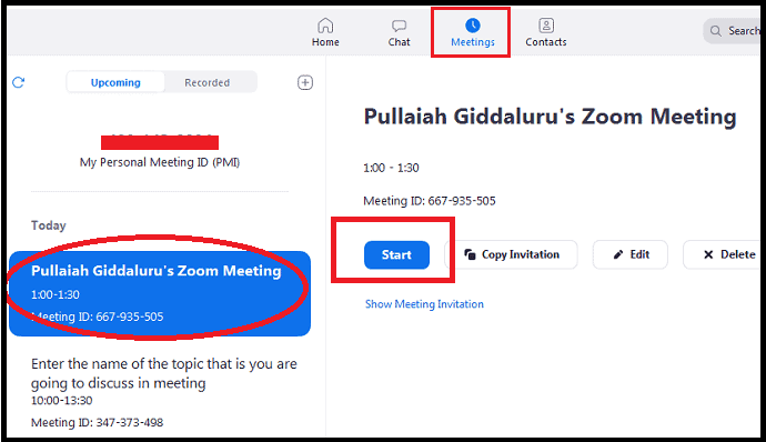 Start-option-to-start-your-Zoom-Meetings
