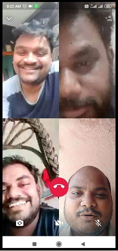 WhatsApp-Group-Video-Call-snapshot-4-participants