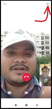 Add Participant-icon-to-add-second-particpant-to-WhatsApp-Group-Video-Call