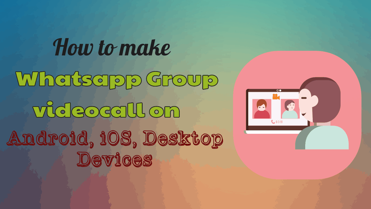 Whatsapp Group video Call