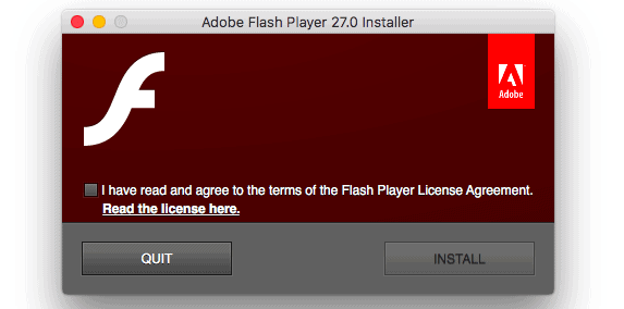install adobe flash player