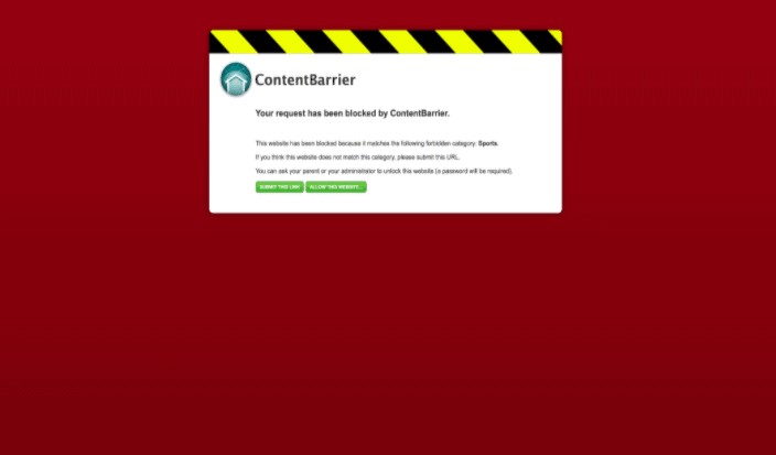 redirect blocked websites