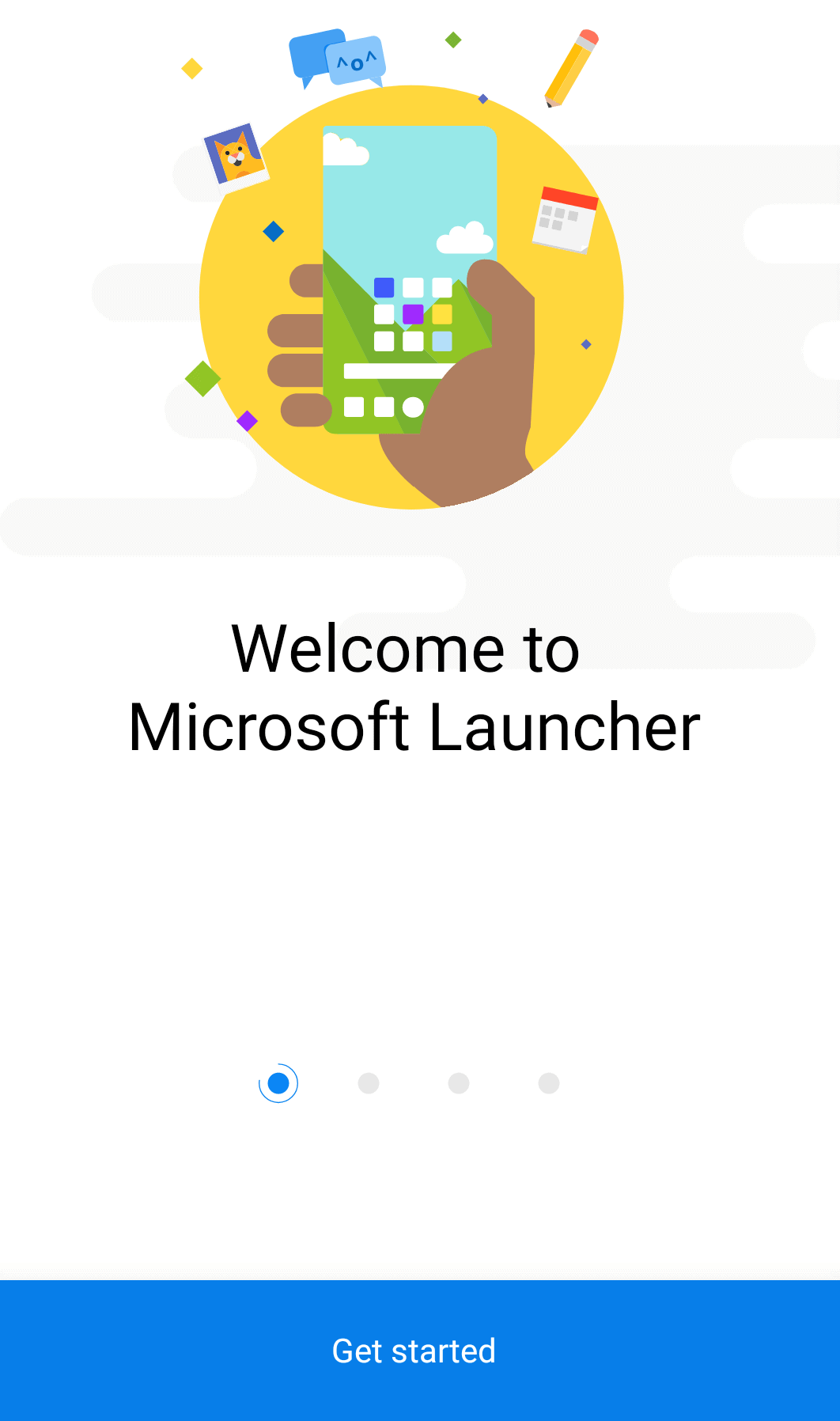 Microsoft Launcher 2020 app
