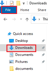 download option in pc