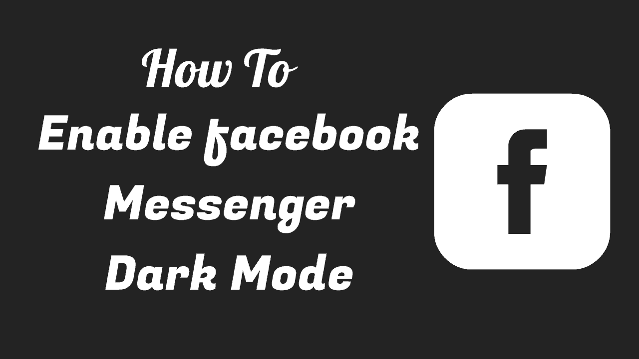 Enable Facebook Messenger