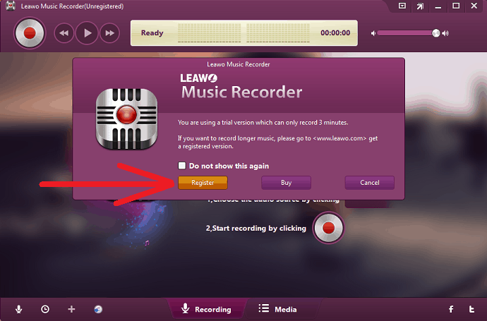 Register-Leawo-Music-Recorder