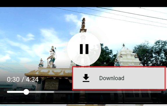 click on download option