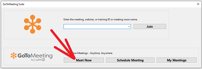 GoToMeeting-desktop-app-Meet Now-button-to-host-a-meeting-with-a-random-id