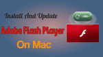 Install and update Adobe Flash Player