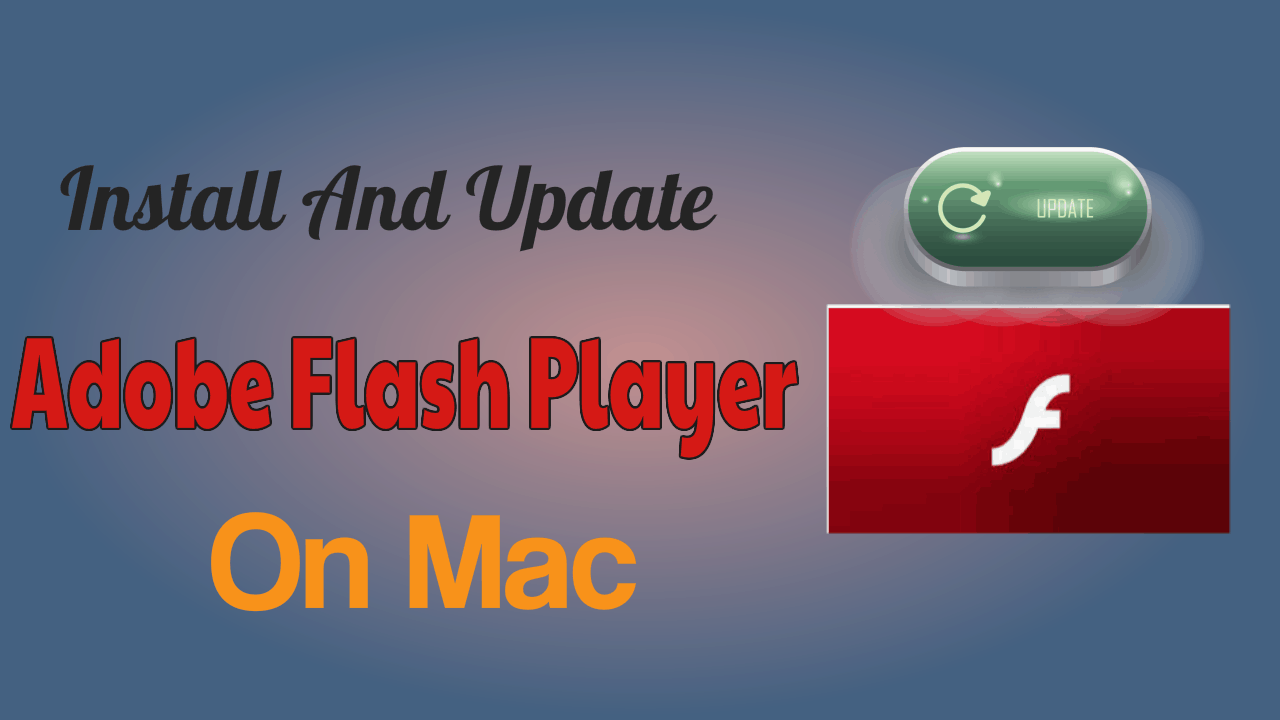 Install and update Adobe Flash Player