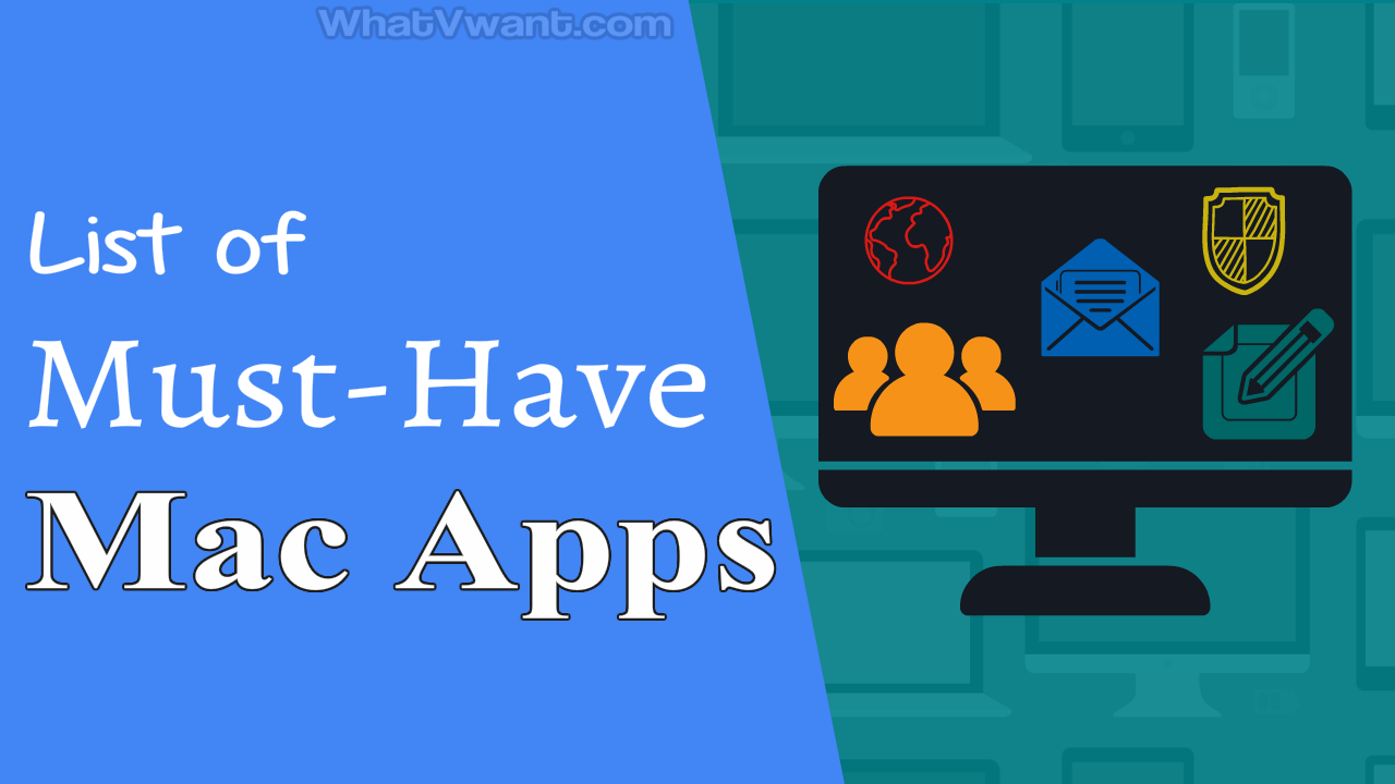 Must-have Mac apps