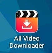 all video downloader app logo