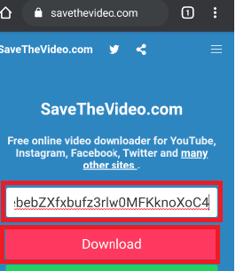 click on the download option